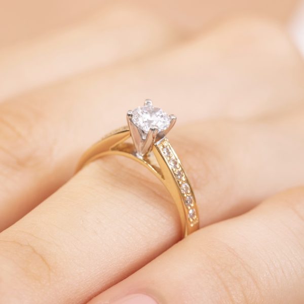 anillos de compromiso