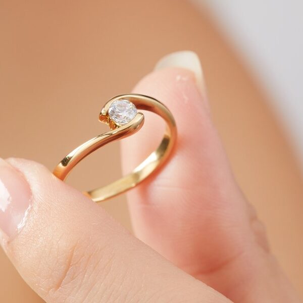Anillos de diamante