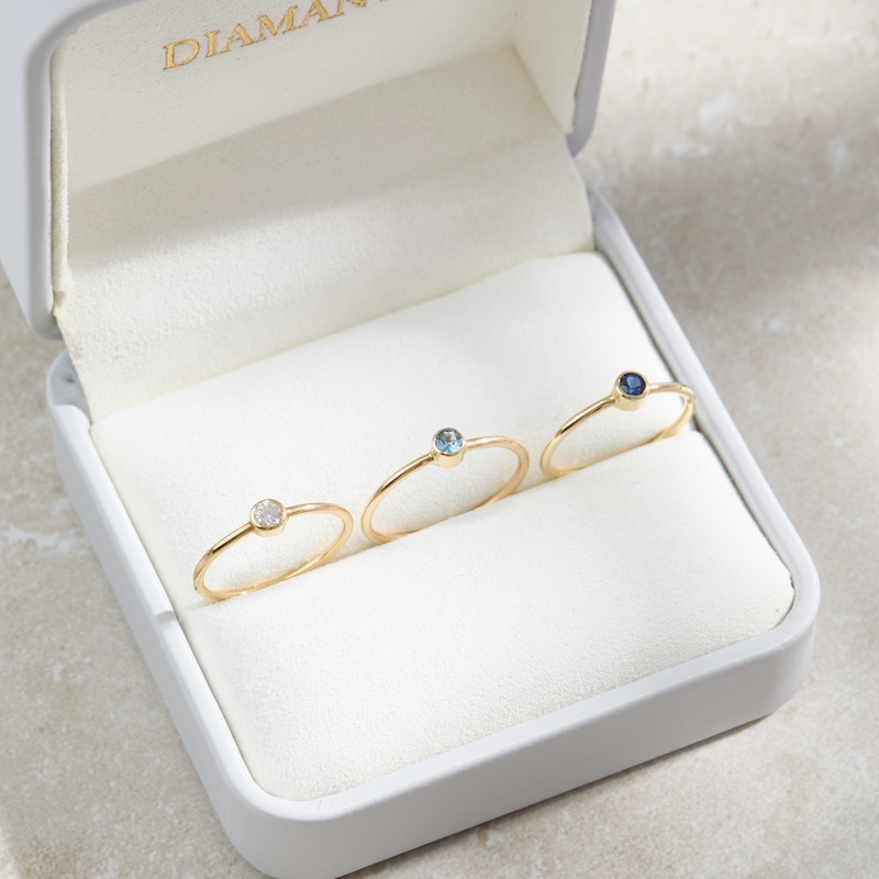 Anillo Catalina con Cristal - Imagen 3