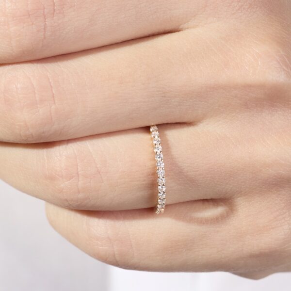 Riviere con Diamantes Naturales 1.2mm