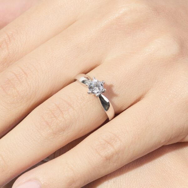 Anillo de Compromiso - AC12 (3mm)