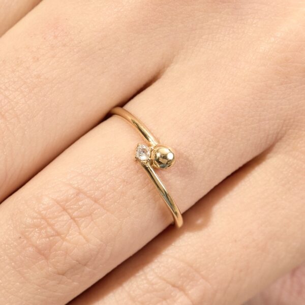 Anillo Brillant Point
