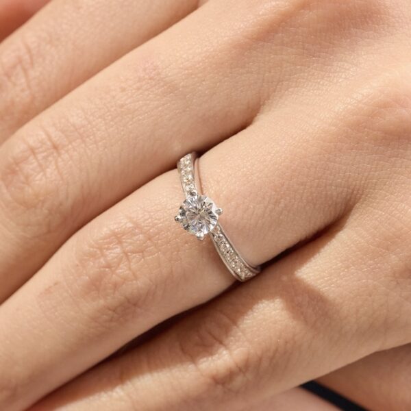 Anillo de Compromiso - AC04
