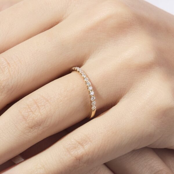 Riviere con Diamantes Naturales 1.6mm