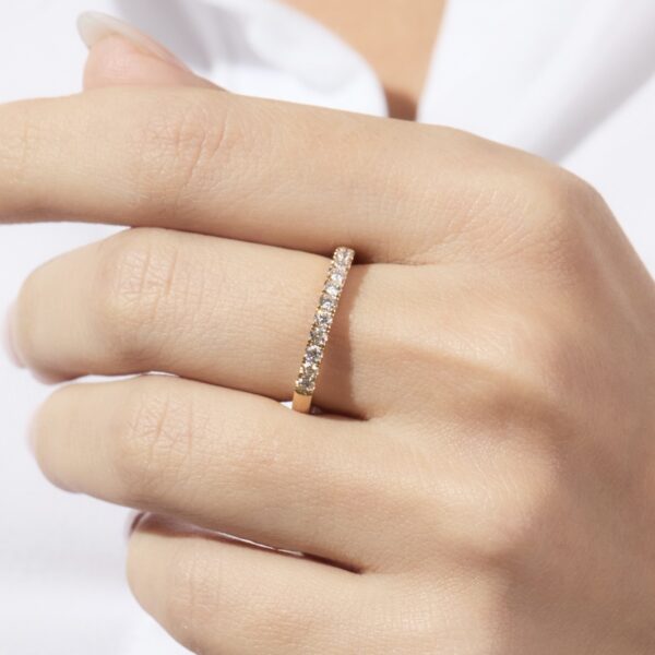 Riviere con Diamantes Naturales 2mm