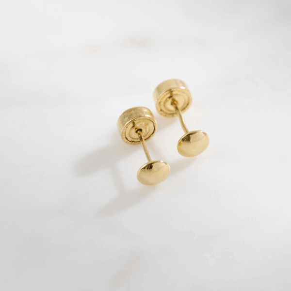 Aretes de Bebé modelo Lentejita