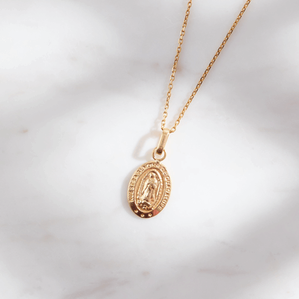 Dije Nuestra Señora de Guadalupe