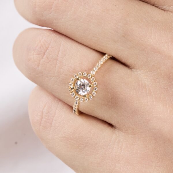 anillo de compromiso