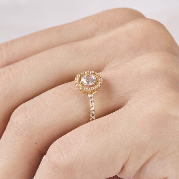 anillo de compromiso