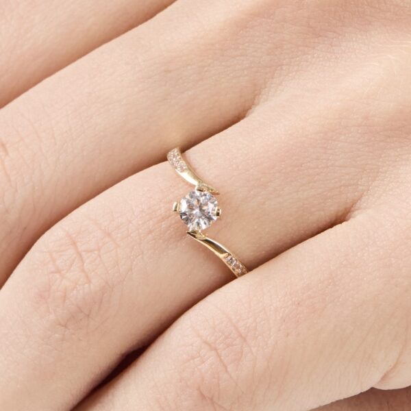 Anillo de Compromiso - AC41